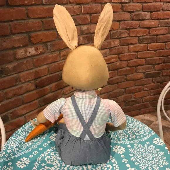 NWT Joe Spencer Gathered Traditions 28” Pascal Easter Bunny